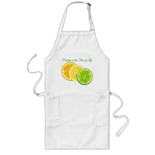 Apron-Cooking är segmentet Live Långt Förkläde