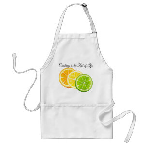 Apron-Cooking är Zest of Live Förkläde