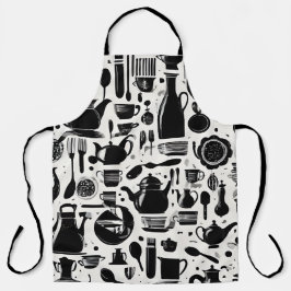 apron Delantal de cocina