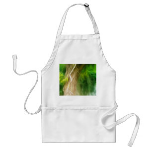 Apron Dream Ljust grönt Träd Förkläde