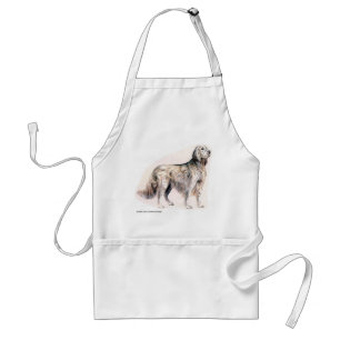 Apron: Engelskt brev Förkläde