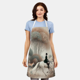 Apron Equestrian Elusive Fox Hunt