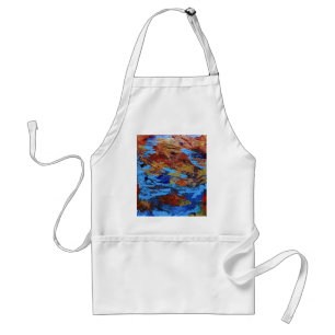 Apron för abstrakt design förkläde