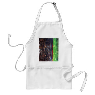 Apron för abstrakt design förkläde