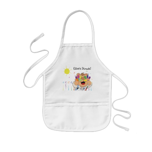 Apron för barn Personalize Barnförkläde (Framsidan)