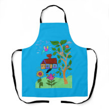apron for gardening 