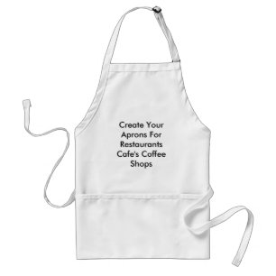 Apron for Restaurants Cafe Förkläde