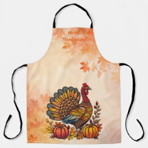 Apron för traditionell Thanksgiving av Helgdag