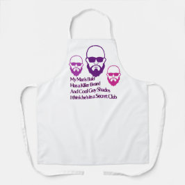 Apron for Wives of Bald Men