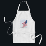 Apron Förkläde<br><div class="desc">Flagga Photo Fjärde juli måndag</div>