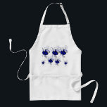 Apron Förkläde<br><div class="desc">En sjudande hjärtekonst biet med ett mycket detaljerat hjärta med mönster och levande färg, som symboliserar kärlek och passion. Utformningen blandar traditionella motiv med contemporary inslag och skapar en harmonisk och öga-fångstsammansättning.</div>