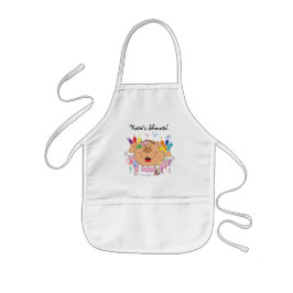 Apron Gift för barn Personalize Barnförkläde