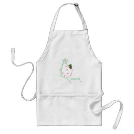 Apron: GOD JUL Förkläde