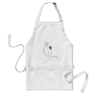 Apron: GOD JUL Förkläde
