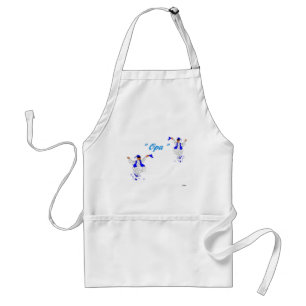 Apron: Grekiska dansare Förkläde