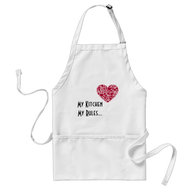Apron/Heart Förkläde (Framsidan)