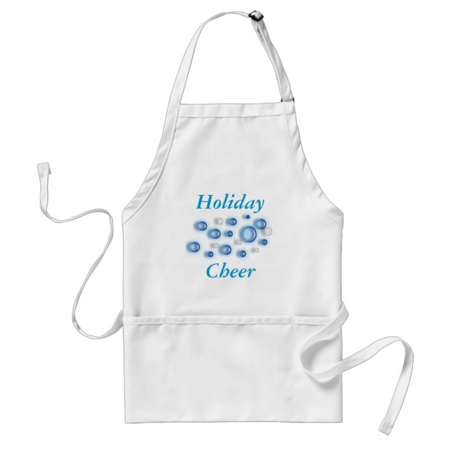 Apron - Helgdag Cheer Förkläde (Framsidan)