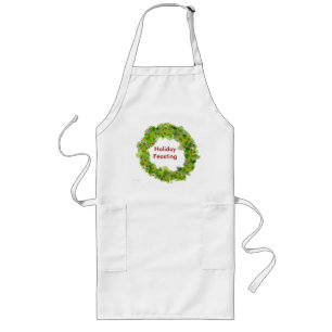 Apron - Helgdag Feasting Långt Förkläde