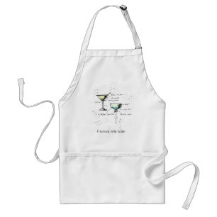 Apron, HPLC-tema med smält C18-bead Förkläde