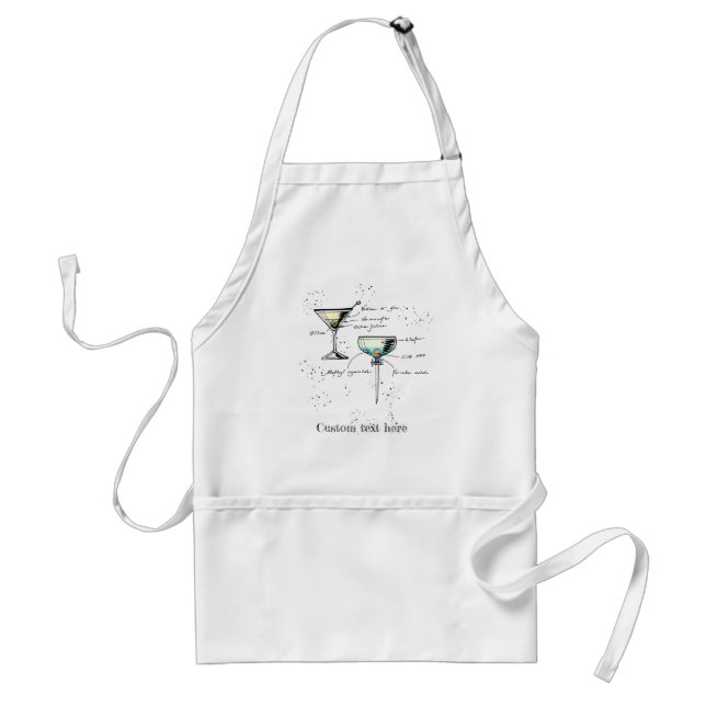 Apron, HPLC-tema med smält C18-bead Förkläde (Framsidan)