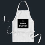Apron I Kärlek Black Förkläde<br><div class="desc">Apron I Kärlek Black</div>