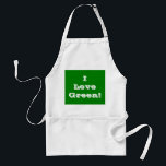 Apron I Kärlek Grönt Förkläde<br><div class="desc">Apron I Kärlek Grönt</div>