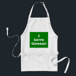 Apron I Kärlek Grönt Förkläde<br><div class="desc">Apron I Kärlek Grönt</div>