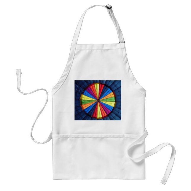 Apron Inside Luftballong Förkläde (Framsidan)