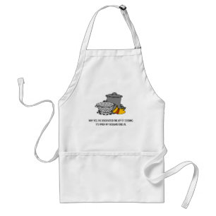 Apron - Joy of Cooking ... när make gör det Förkläde