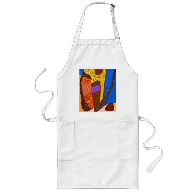 Apron Långt Förkläde (Framsidan)