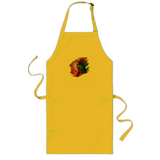 Apron Långt Förkläde