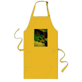 APRON LÅNGT FÖRKLÄDE