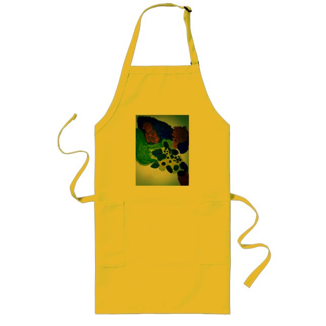 APRON LÅNGT FÖRKLÄDE (Framsidan)