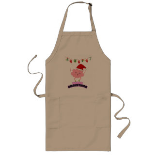 Apron Långt Förkläde