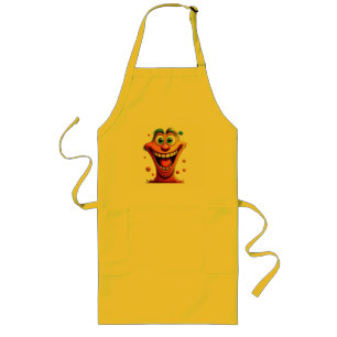 Apron Långt Förkläde