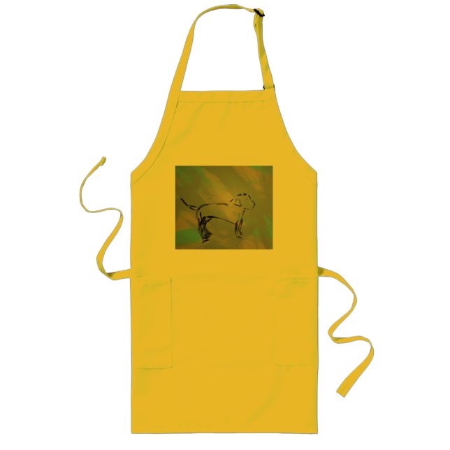 Apron Långt Förkläde (Framsidan)