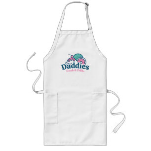 Apron Långt Förkläde