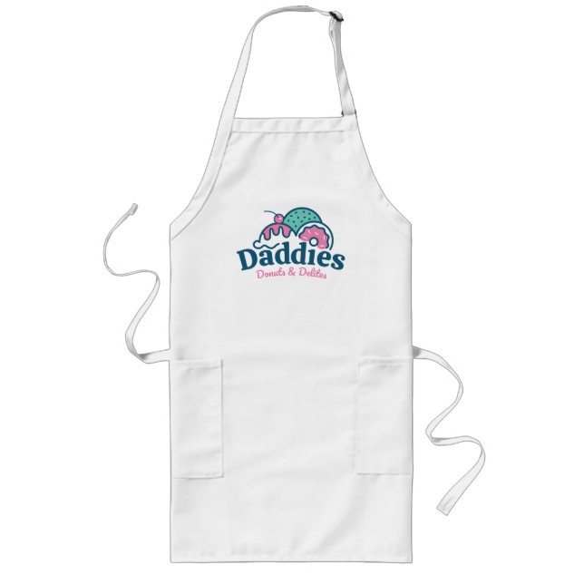 Apron Långt Förkläde (Framsidan)