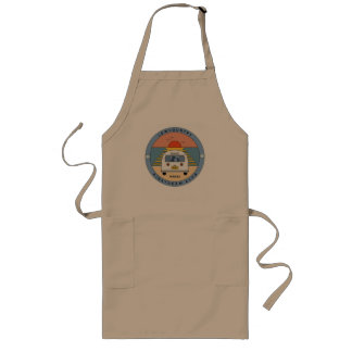Apron Långt Förkläde