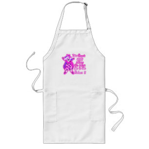 Apron Långt Förkläde