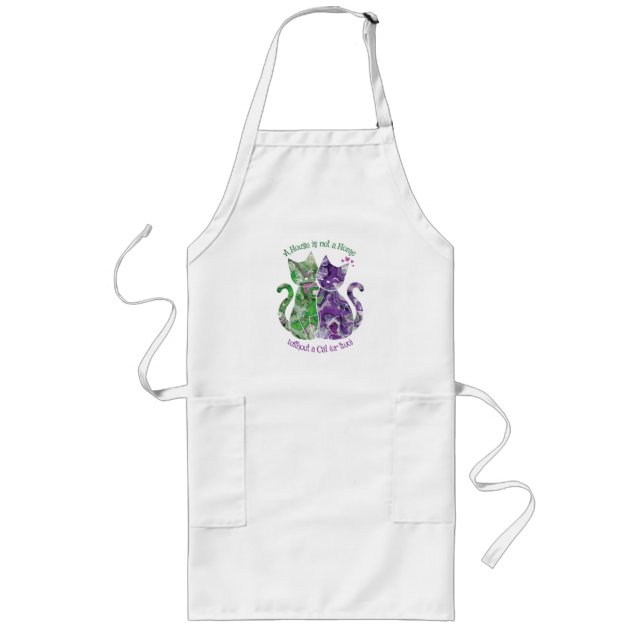 Apron Långt Förkläde (Framsidan)