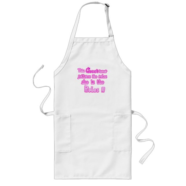 Apron Långt Förkläde (Framsidan)
