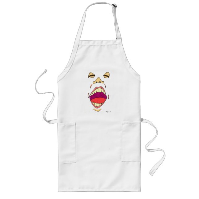 Apron Långt Förkläde (Framsidan)