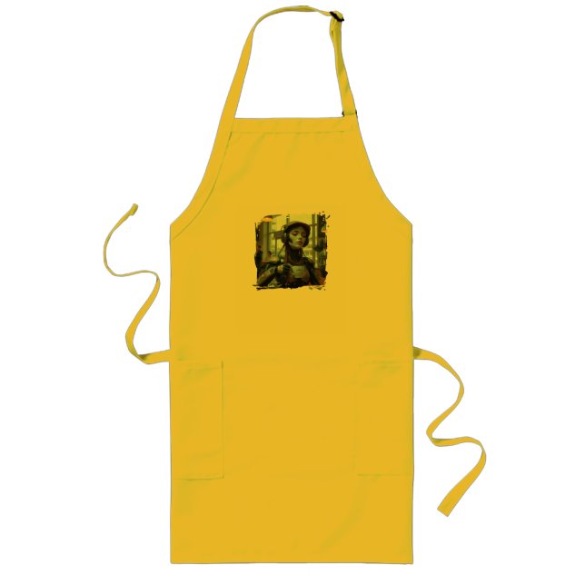 Apron Långt Förkläde (Framsidan)