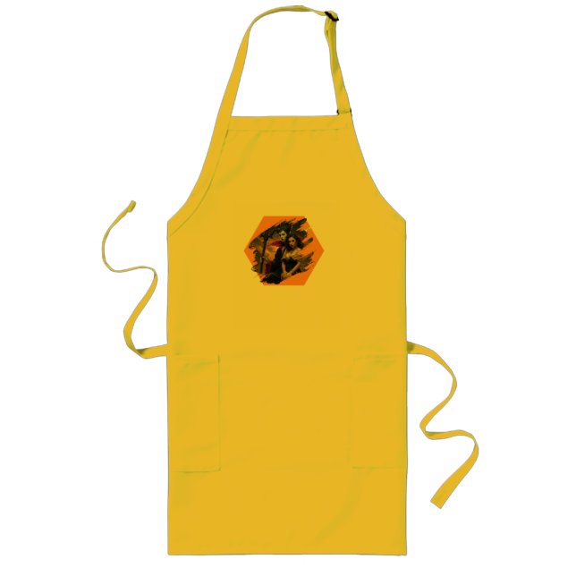 Apron Långt Förkläde (Framsidan)