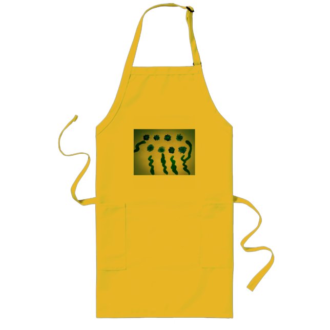 APRON LÅNGT FÖRKLÄDE (Framsidan)