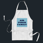 Apron Luft Force-familjen Förkläde<br><div class="desc">Apron Luft Force-familjen</div>