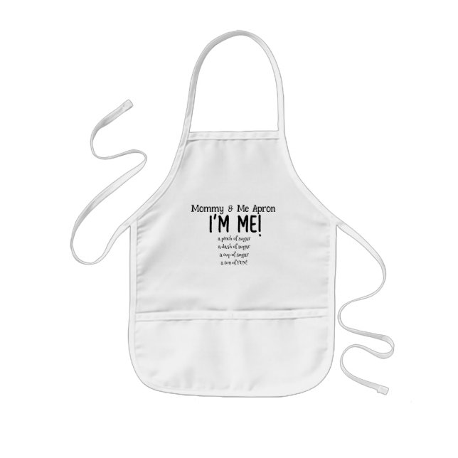 APRON Mamma & Me Apron Children's Apron CUTE Barnförkläde (Framsidan)