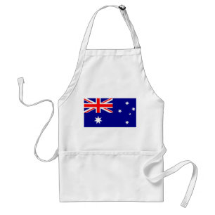 Apron med Australiens Flagga Förkläde