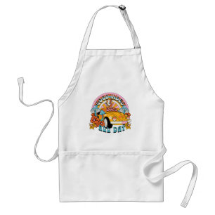 Apron med bra vibes hela dagen design förkläde